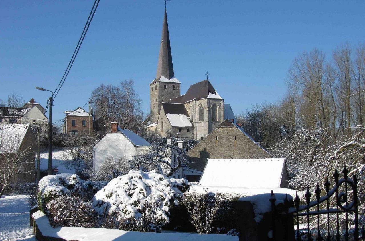 Bed and Breakfast Les Glaneuses Mettet Exterior foto